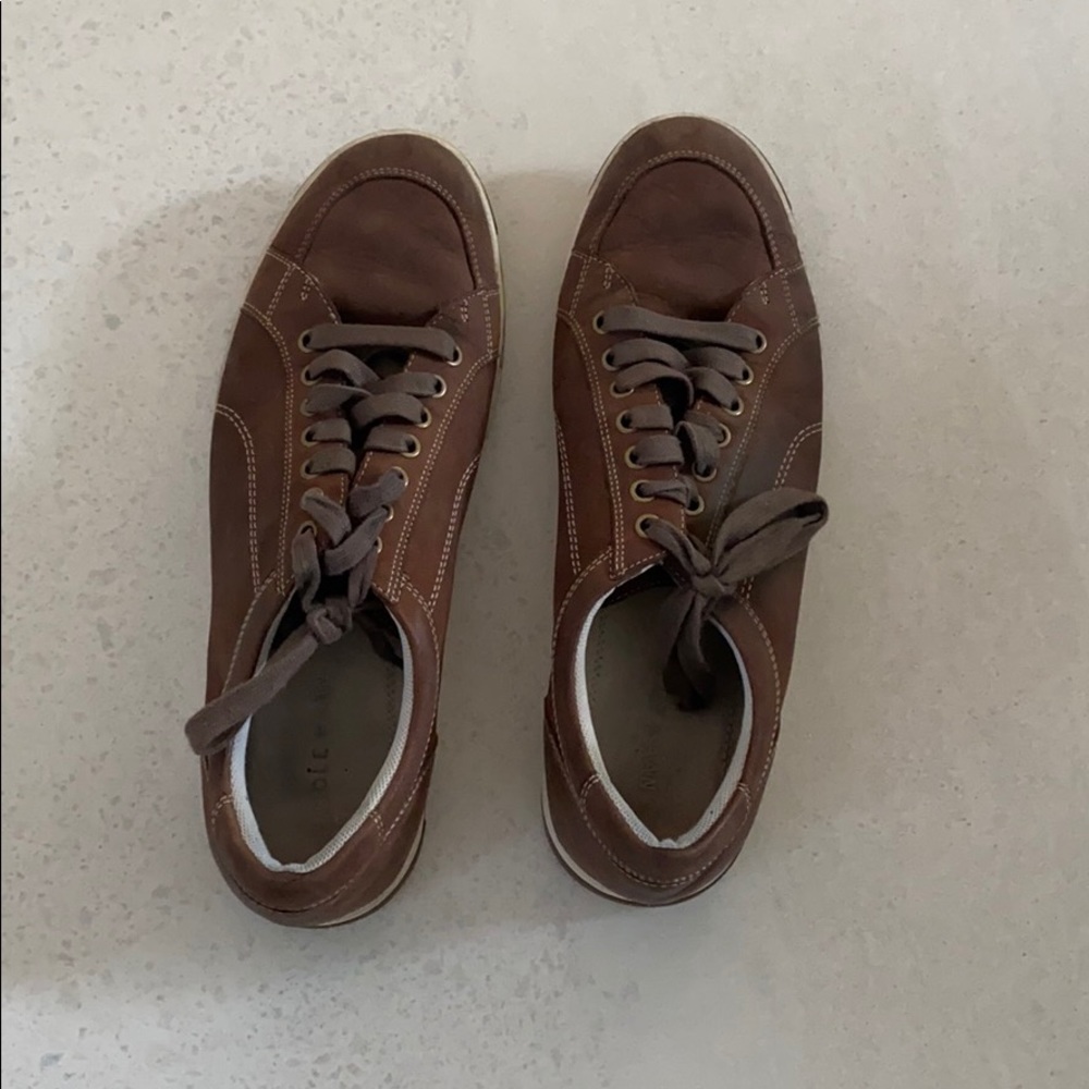 Men’s Cole Haan brown suede shoes